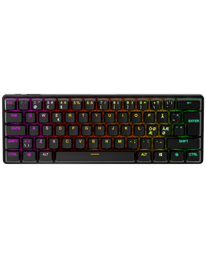 Steelseries Apex Pro Mini trådløs tastatur