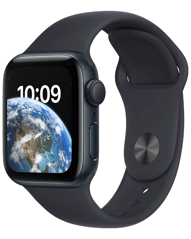 Apple Watch SE GPS 40 mm black
