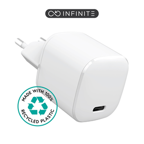 INFINITE USB-C 20W GaN-oplader