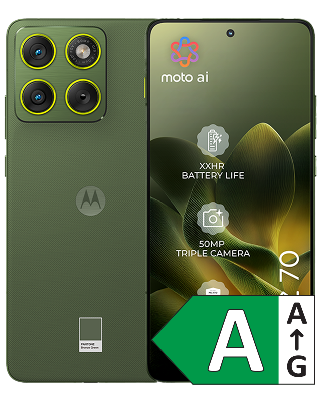 Motorola Edge 70 5G | Se prisen her - Norlys
