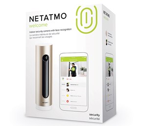 Netatmo Welcome Indendørs kamera