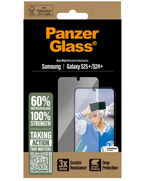 PanzerGlass Galaxy S25+