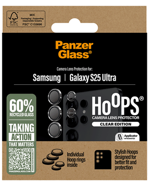 PanzerGlass Hoops Samsung Galaxy S25 Ultra