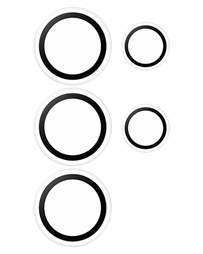 PanzerGlass Hoops Samsung Galaxy S25 Ultra