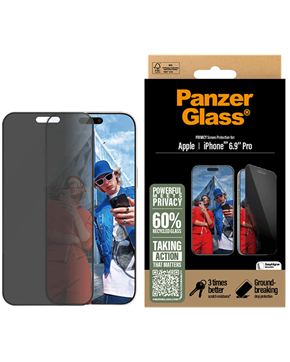 PanzerGlass iPhone 16 Pro Max Privacy