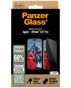 PanzerGlass iPhone 16 Pro Max Privacy