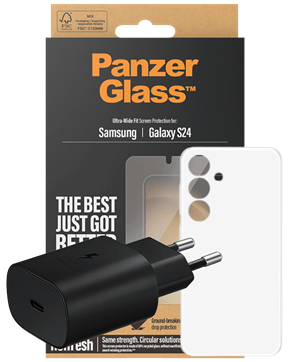 Samsung Galaxy S24 startpakke